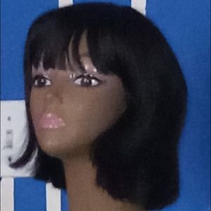 Human hair wig never worn